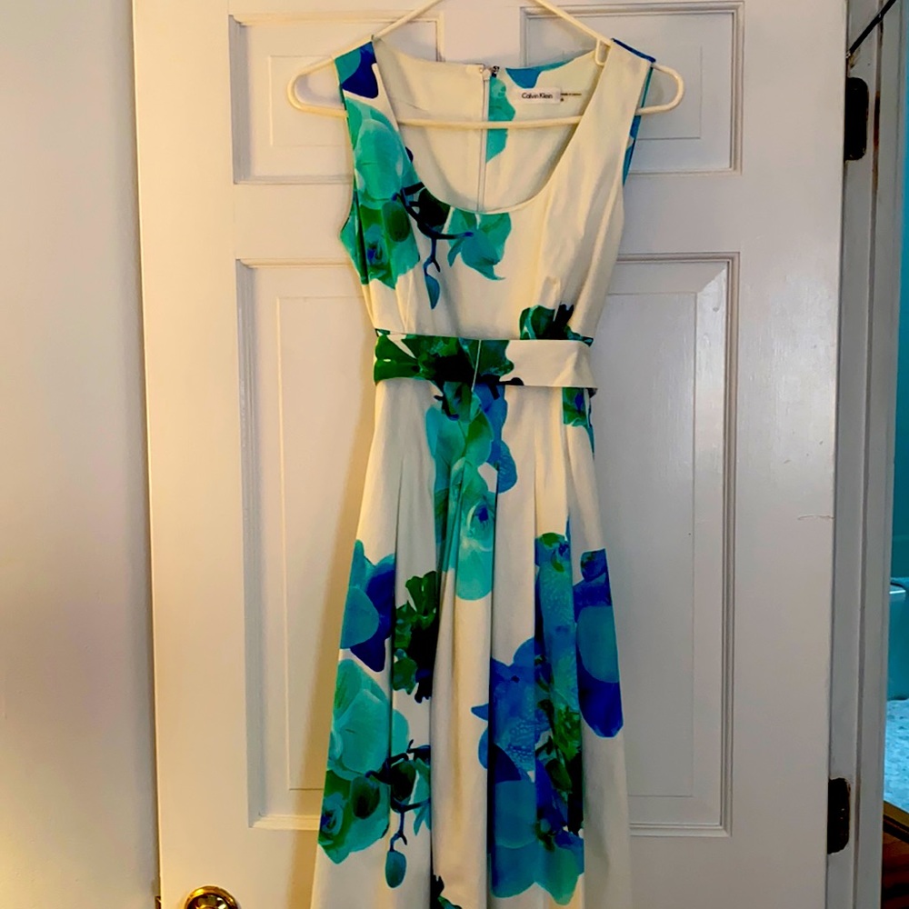 Floral dress